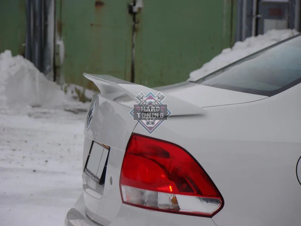 Спойлер высокий VW Polo Sedan (2010 - 2020)