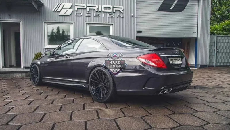 Задний бампер Prior Design Mercedes CL-Class W216