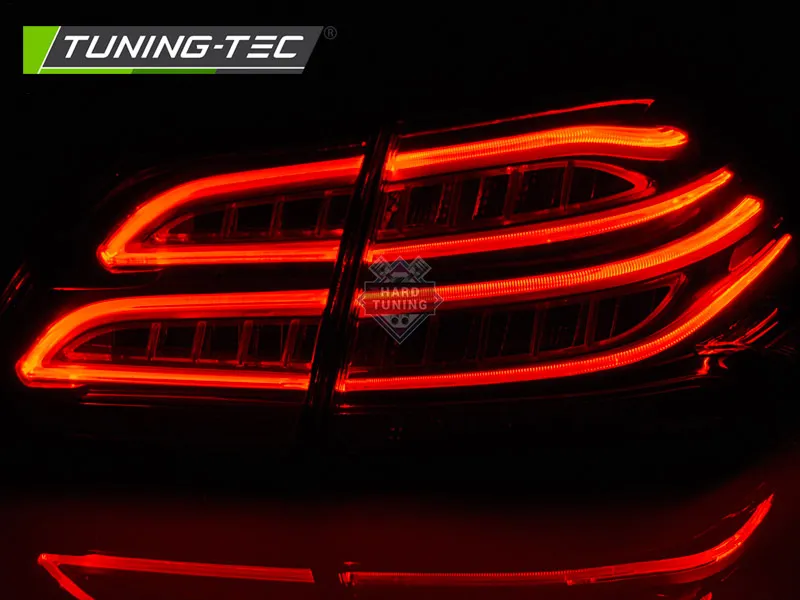 Задние фонари Mercedes M-Class W166 (2011-2015) LED красно-белые