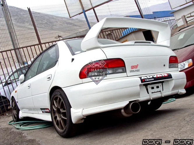 Cпойлер Ver 6 Subaru Impreza GC