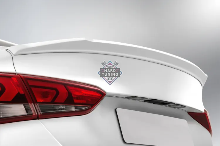 Спойлер с клыками Hyundai Solaris 2 (2017+)