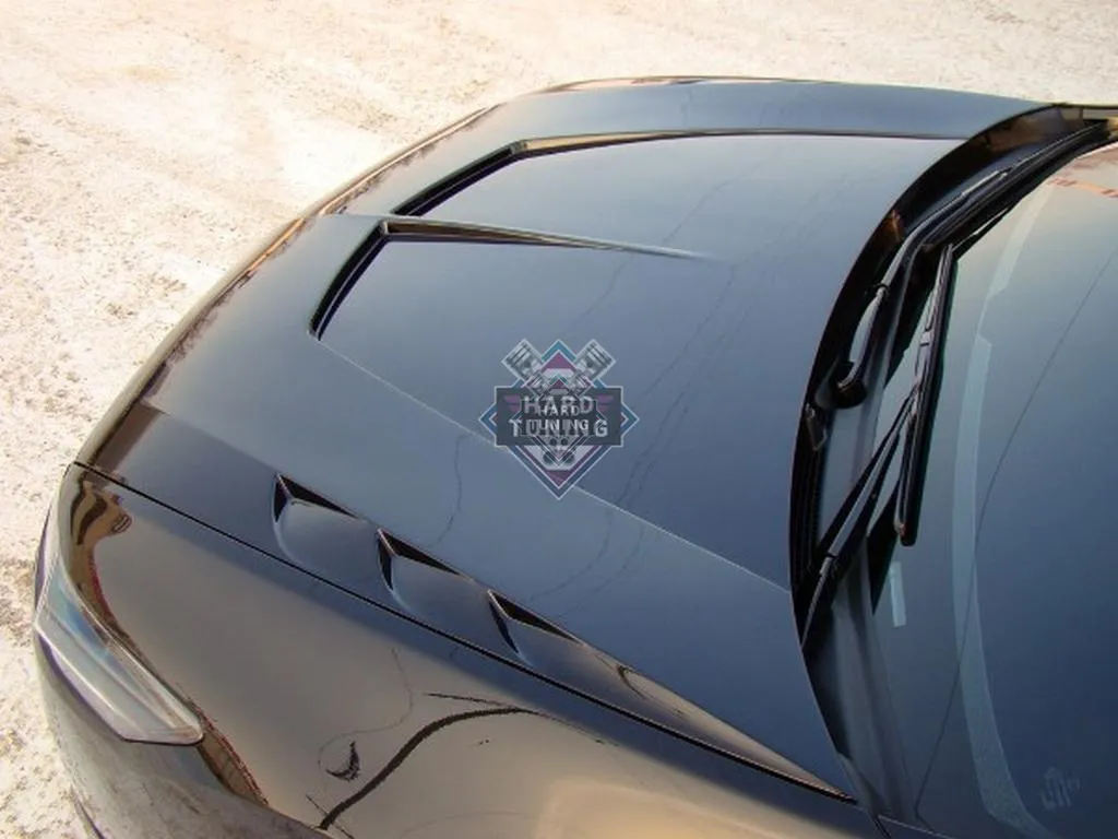 Капот AGRESSIVE SPORT с открытым центральным воздуховодом Honda Accord 8 (2008-2013)