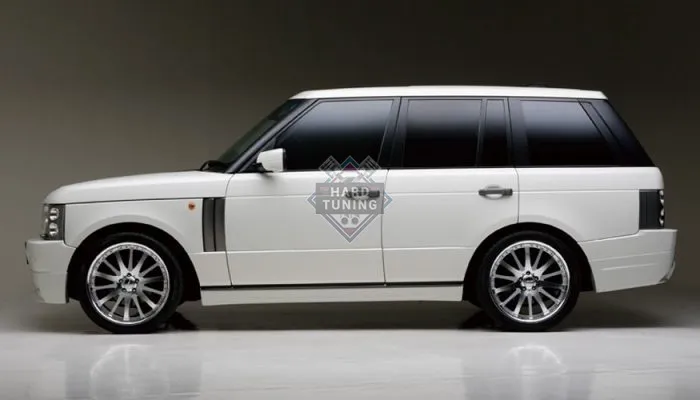 Накладки на пороги WALD SPORTS LINE Range Rover Vogue L322 2002-2005
