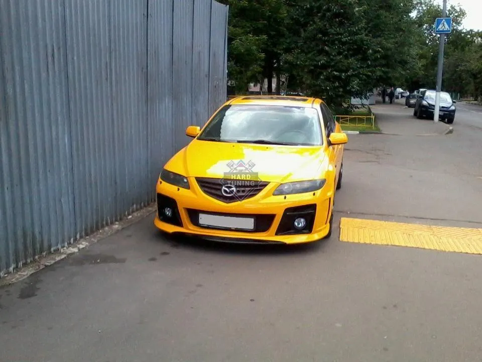 Обвес Autoexe Mazda 6 GG