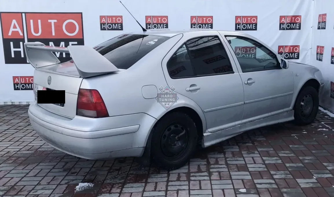 Спойлер EVO высокий 3х-составной (без крышек) Volkswagen Bora