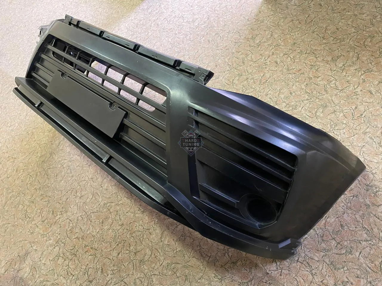 Передний бампер HT Volkswagen Crafter 1 ABS пластик