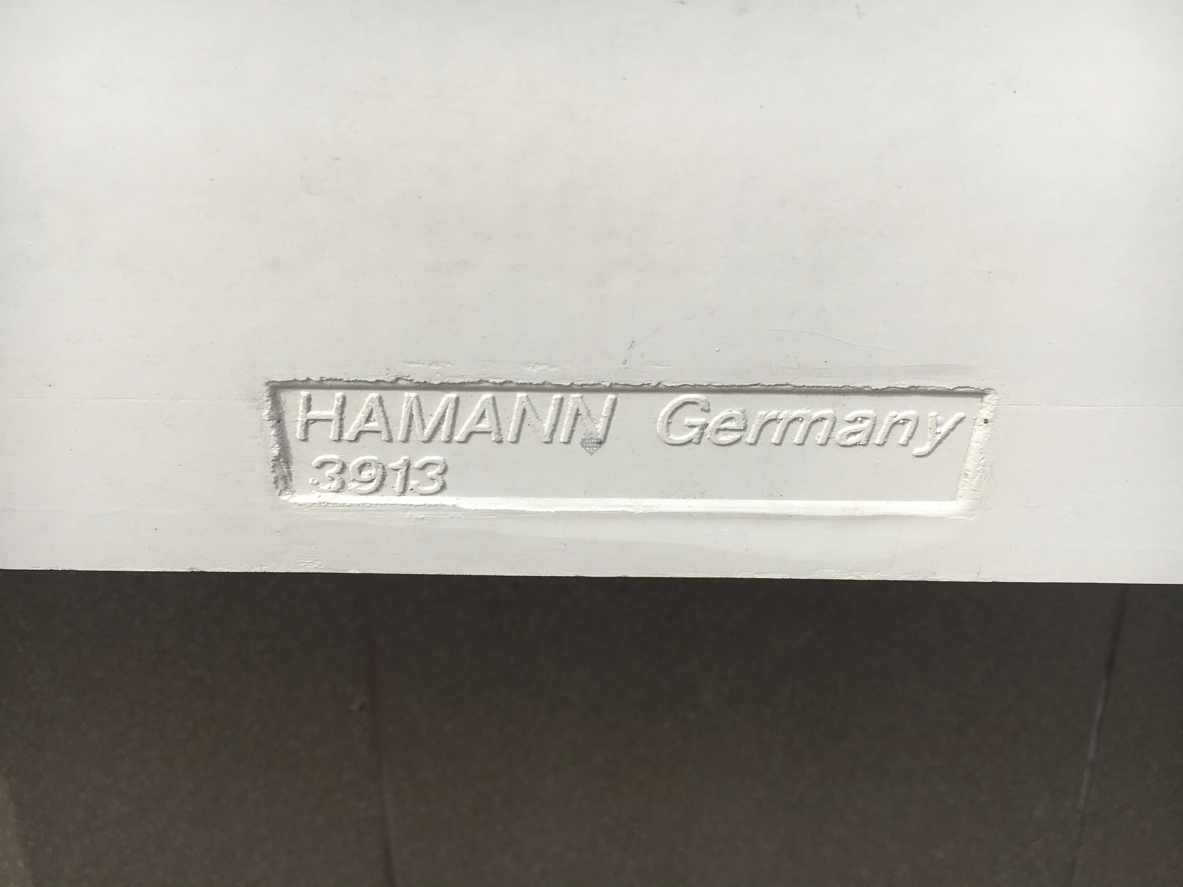 Накладка на задний бампер HAMANN BMW E39