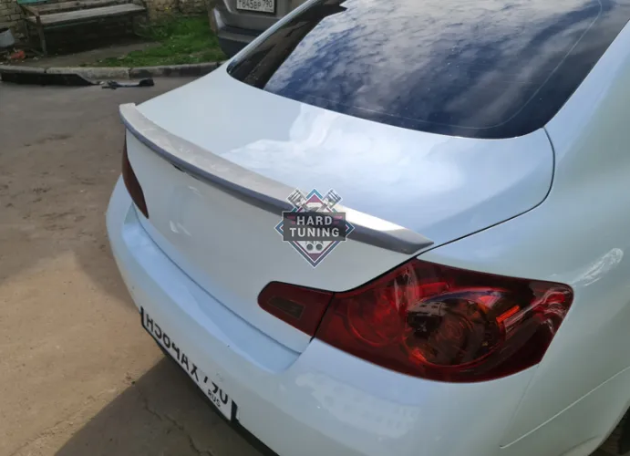 Спойлер REDLINE Infiniti G25/G35/G37 V36 (2006-2013)