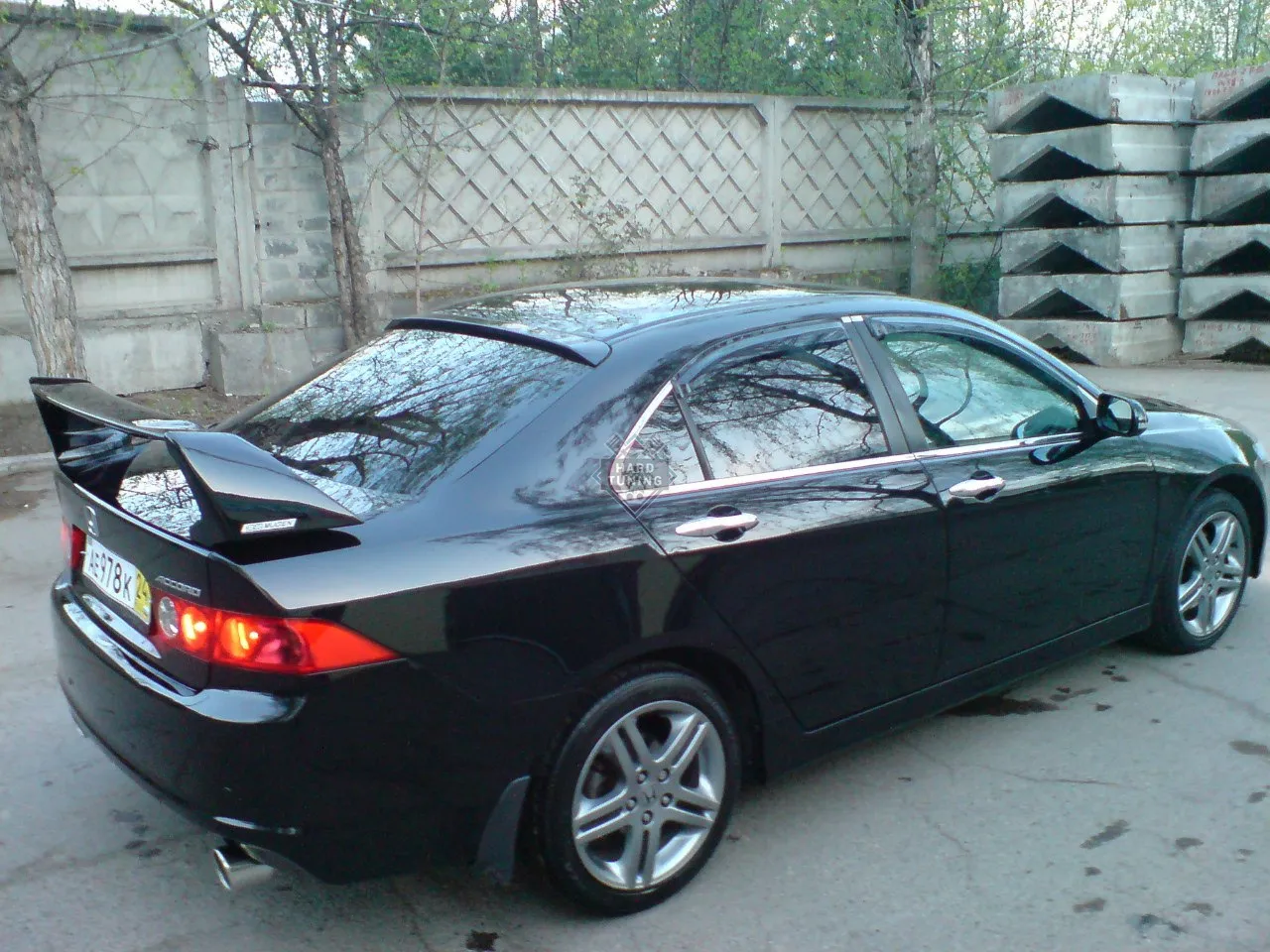 Козырек на заднее стекло Honda Accord 7 (2002-2008)