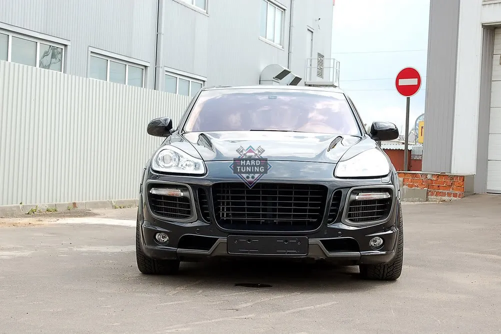 Расширители арок RINSPEED X-TREME Porsche Cayenne 957 (под ОБВЕС RINSPEED)