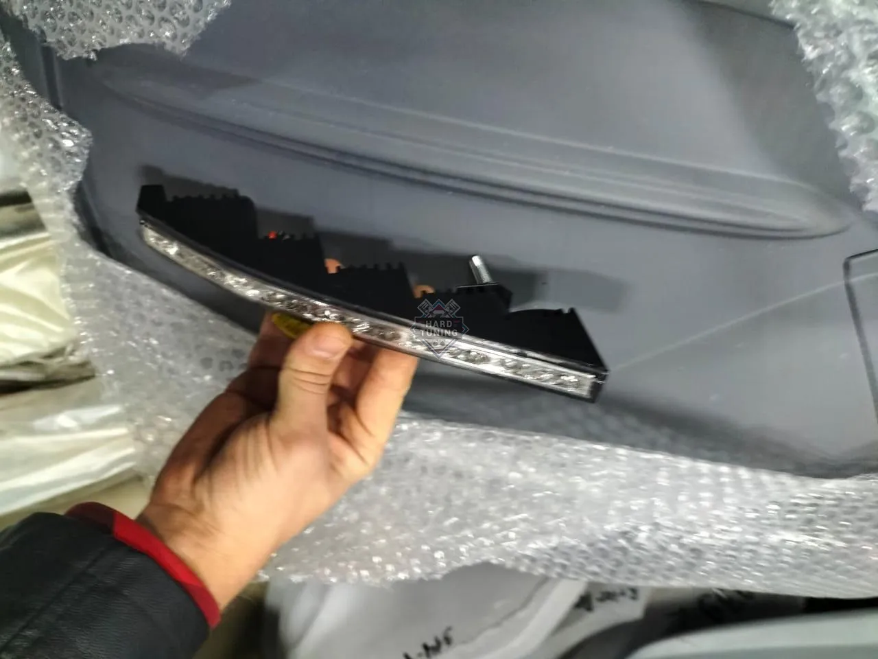 Передний бампер AMG HT Mercedes Sprinter W907 2018+ АБС ПЛАСТИК