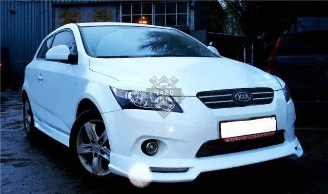 Накладки на фары KIA Ceed/ProCeed 2006-2010