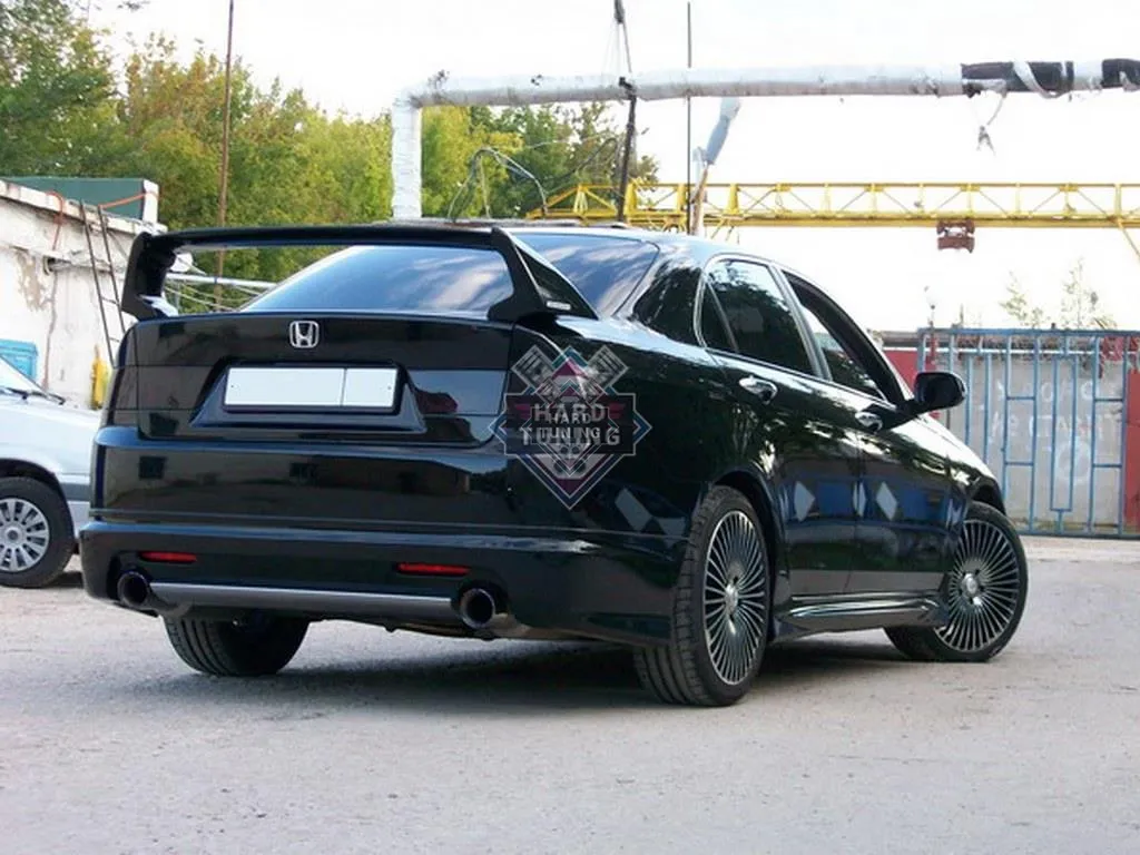 Спойлер MUGEN Honda Accord 7 стеклопластик