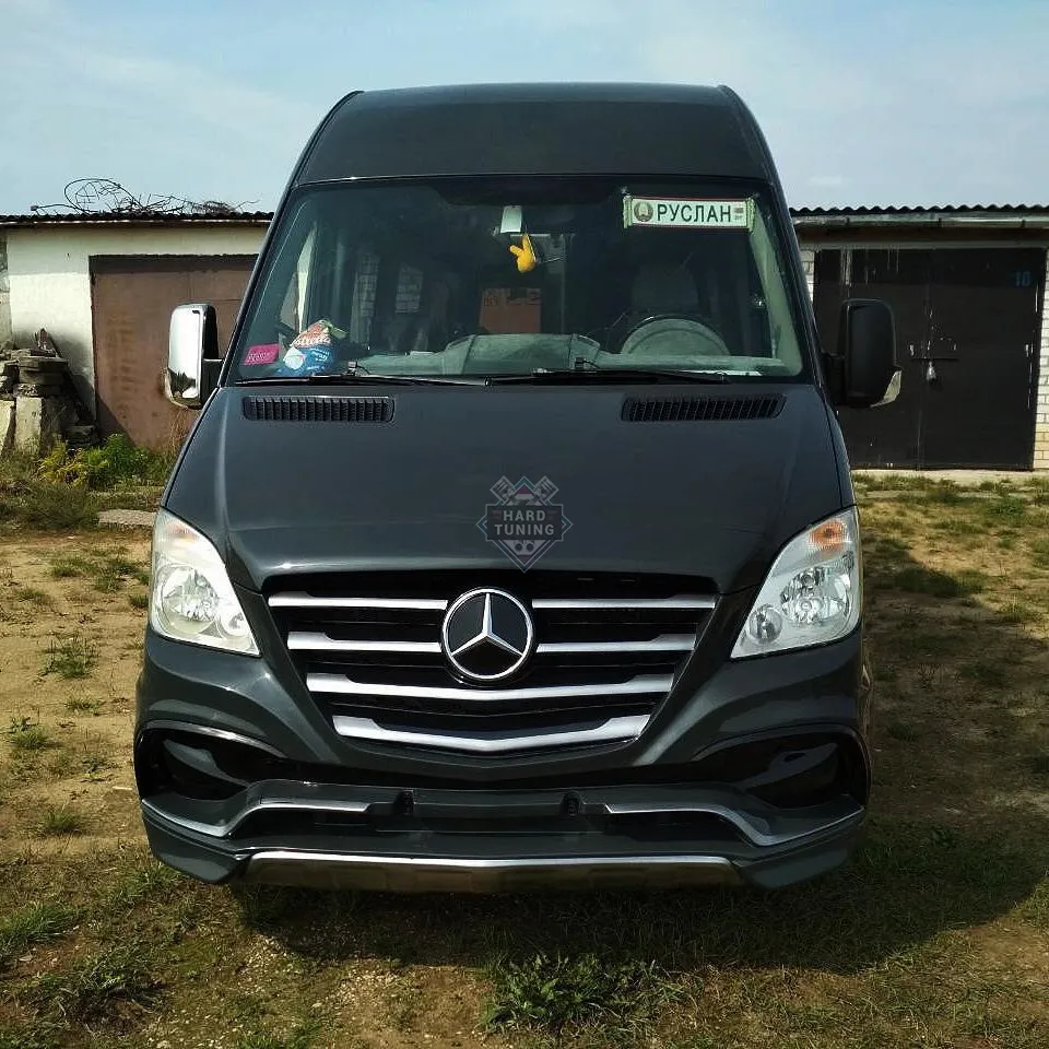 Передний бампер AMG HT Mercedes Sprinter 2006-2013 W906