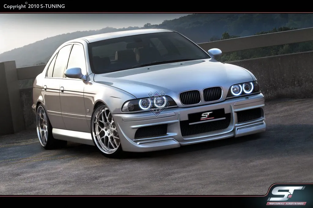 Передний бампер ST BMW E39