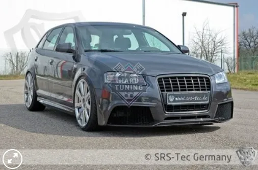Передний бампер RS SRS Audi A3 8P