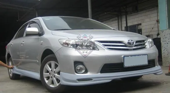Обвес Toyota Corolla E140/E150 рестайлинг