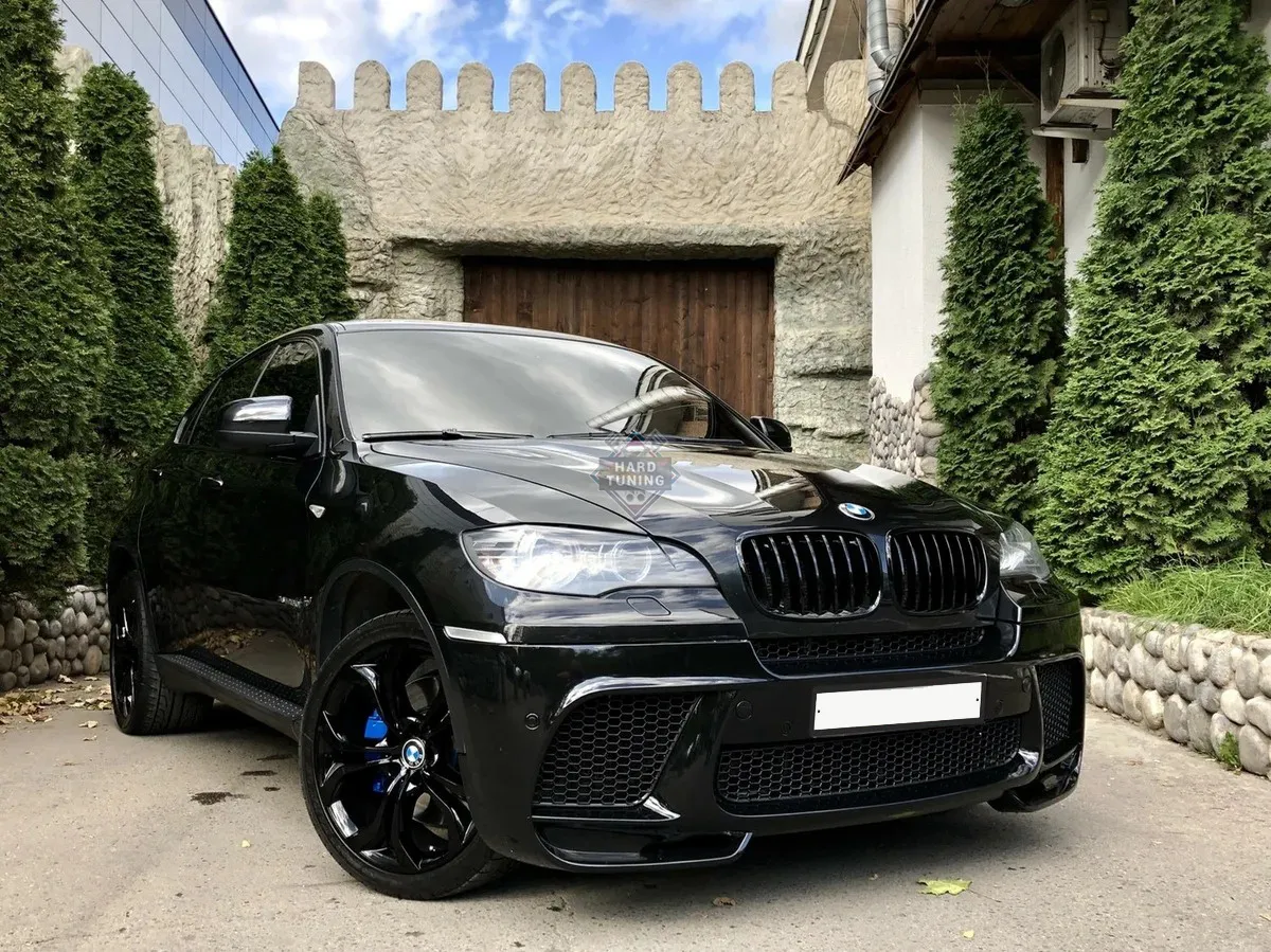 Обвес PERFORMANCE BMW X6 E71 ABS пластик