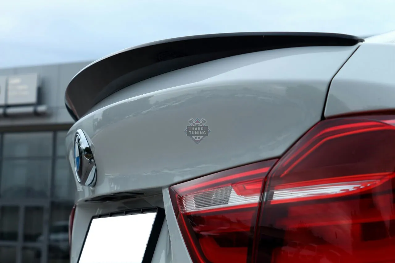 ЛИП СПОЙЛЕР BMW X4 F26 2014-2018 АБС ПЛАСТИК