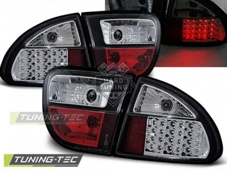 Задние фонари Seat Leon (1999-2004) LED черные