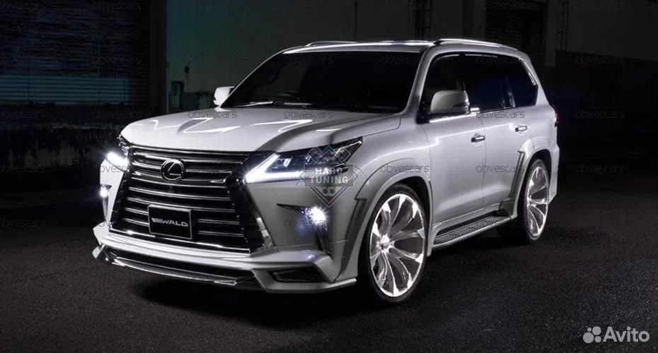 Обвес WALD SPORTS LINE Lexus LX 570 2015+