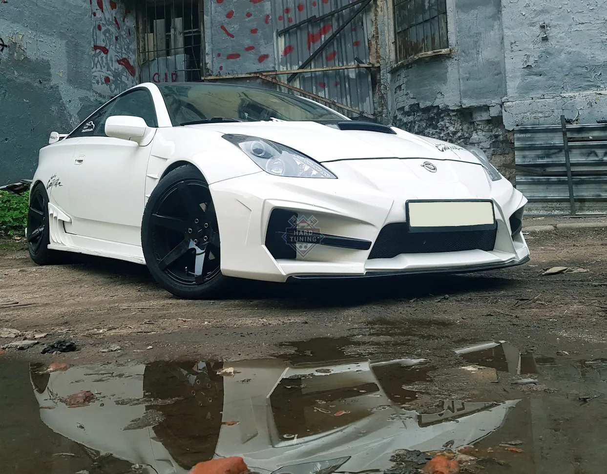 Передний бампер DTM X-treme Toyota Celica T23