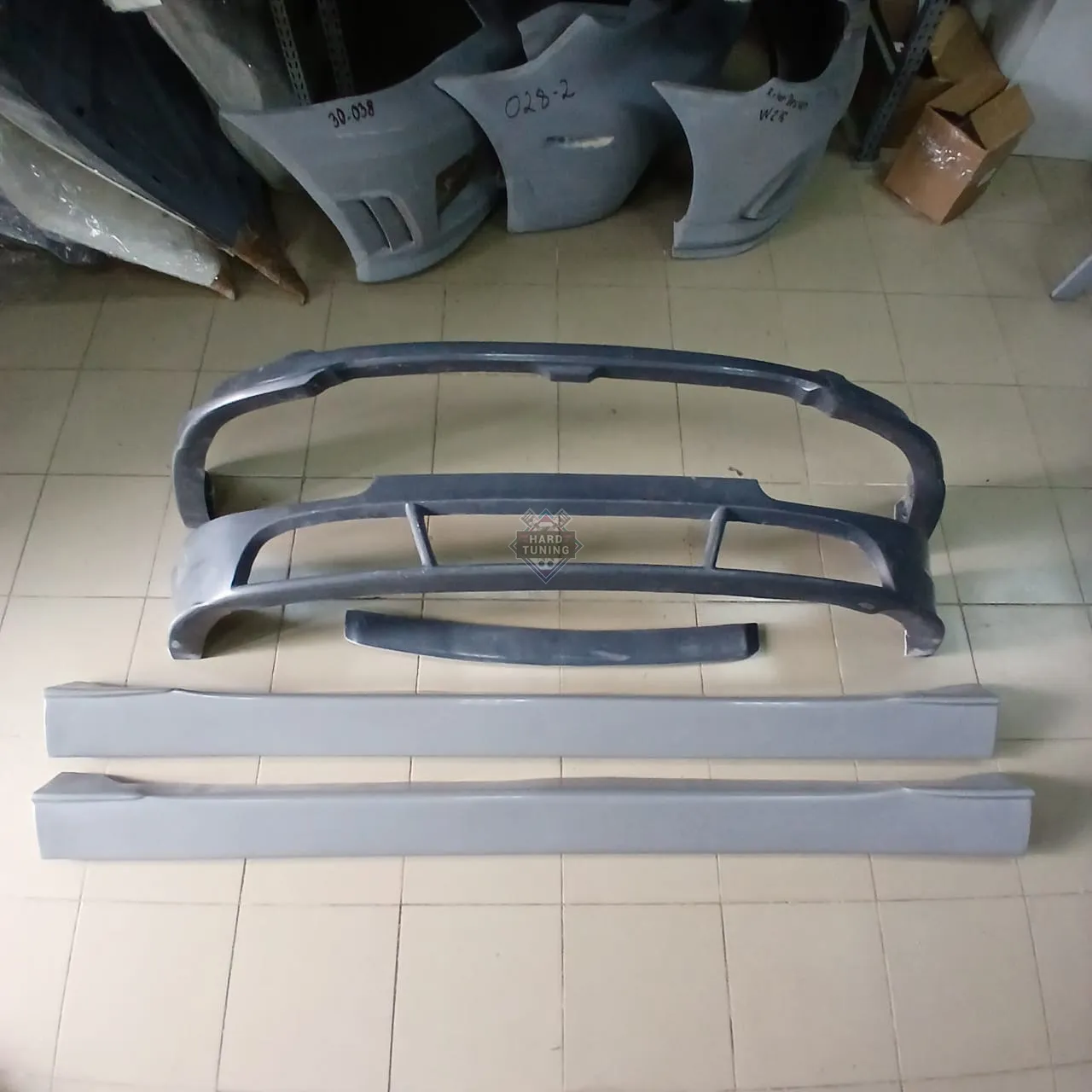 Обвес ST Chevrolet Lacetti Хэтчбек