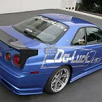 Задний бампер Do-Luck Nissan Skyline R34 GT-R