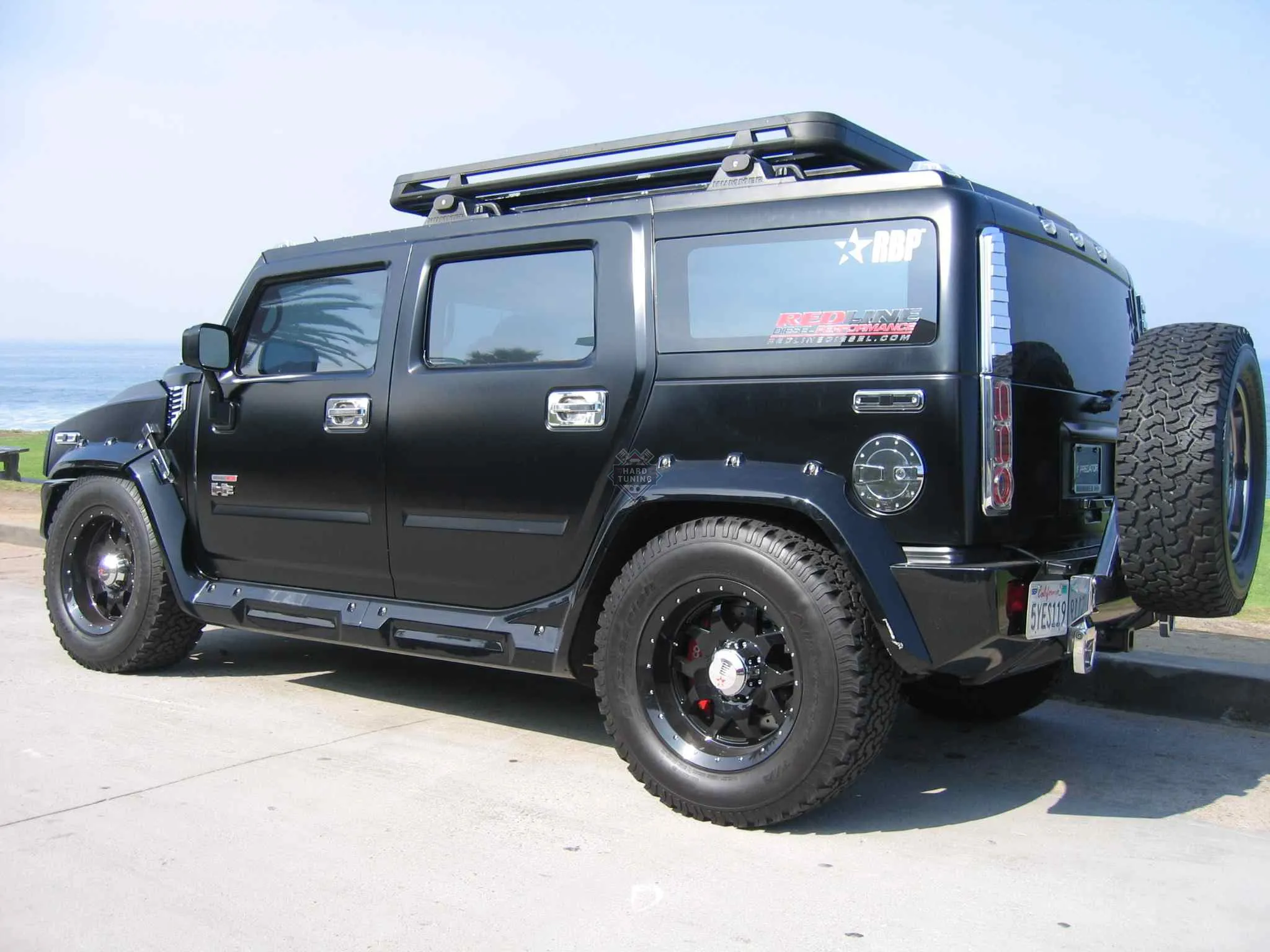 Обвес PREDATOR Hummer H2