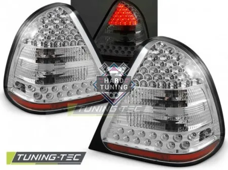 Задние фонари Mercedes W202 C-Class (1993-2000) LED хром