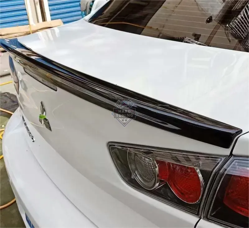 Спойлер DUCKTAIL Mitsubishi Lancer 10 ABS пластик