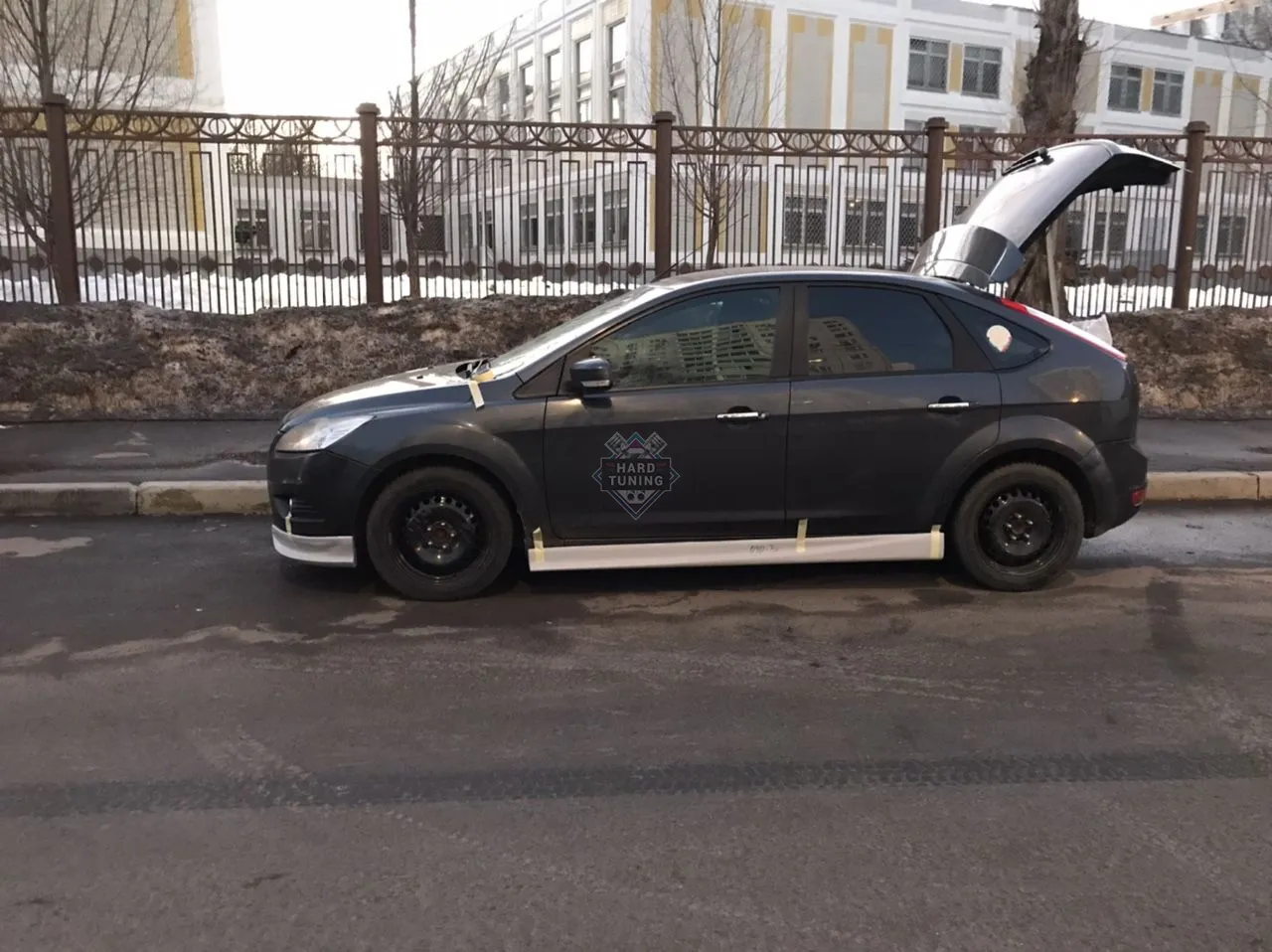 Обвес LORD Ford Focus 2 хетчбек рестайлинг