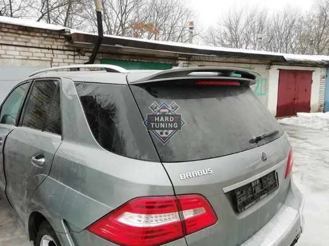 Спойлер BRabus Mercedes M-Klasse (x166)