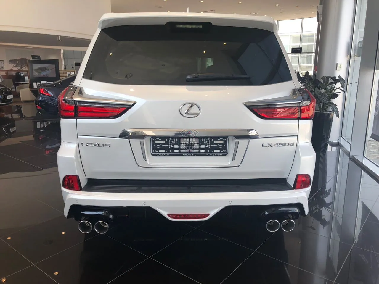 Обвес HEMMES LEXUS LX570/450 2016+ (без выхлопа)