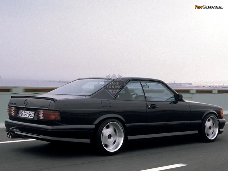 Обвес Wald mercedes C126 (купе) (1979-1991)