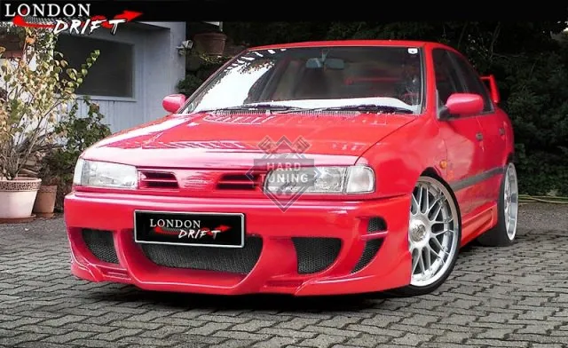 Передний бампер Speed Nissan Primera P11