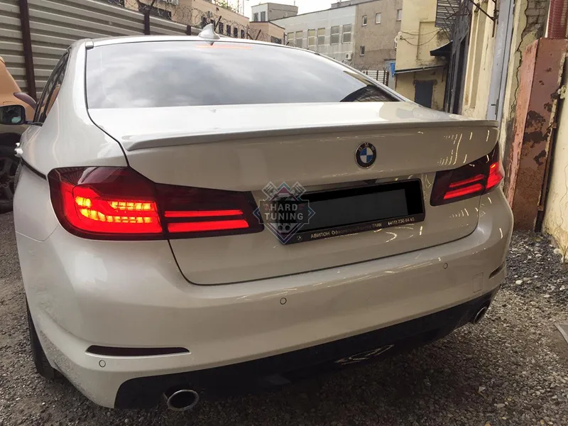 Спойлер BMW 5-series G30 Аналог М-Perfomance (OEM 51192414144)