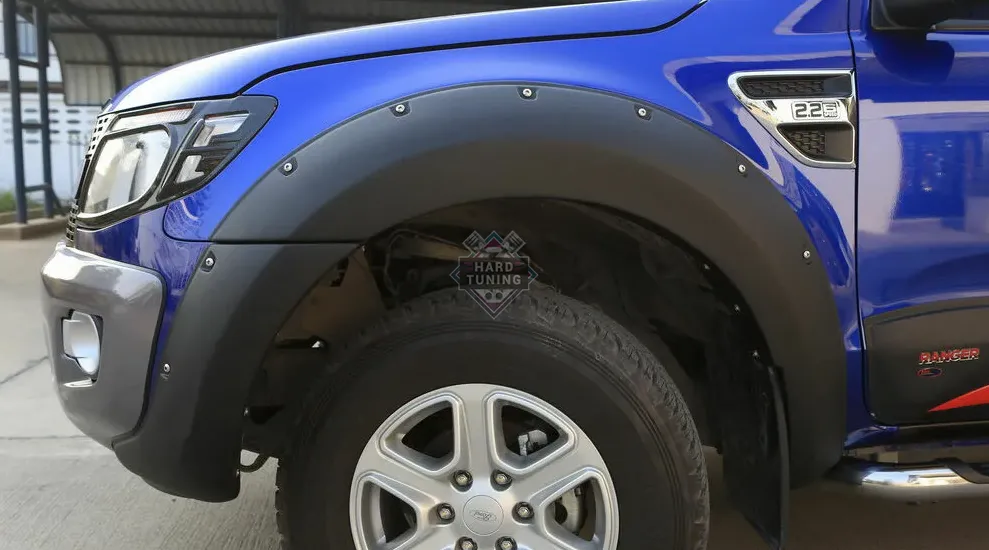 Расширители арок Bushwacker Ford Ranger T6 (2012-2022)