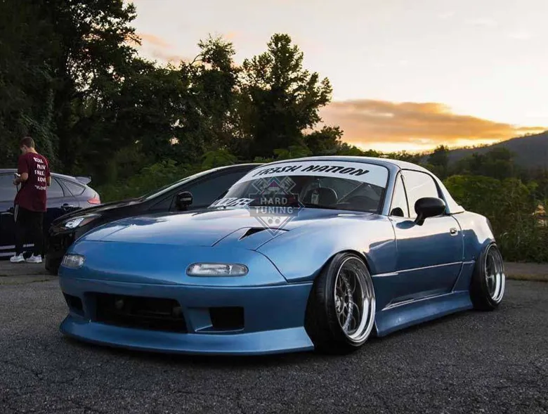 Обвес VERTEX (ARIOS / DEUCE) Mazda MX-5 NA (1989-1998)