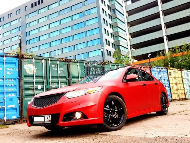 Передний бампер Modulo Honda Accord 8 (2008-2013)