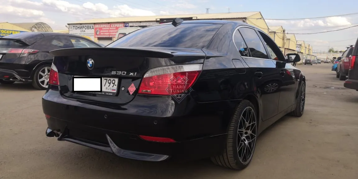 Спойлер AC SCHNITZER BMW E60