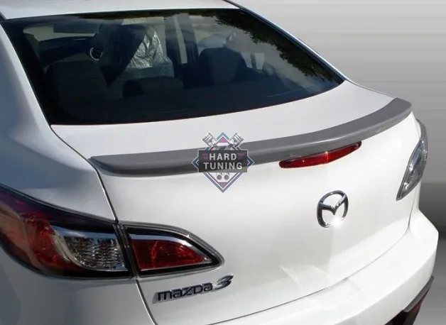 Спойлер лип Mazda 3 BL седан ABS пластик
