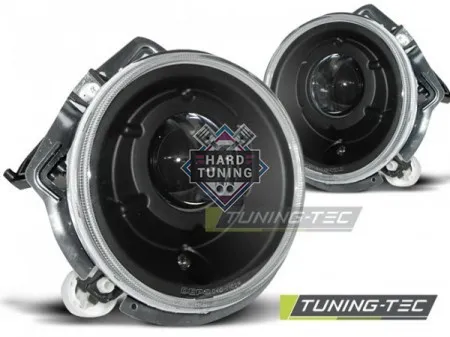 Передние фары Mercedes W461,W463 G-Class (1992-2006) черные