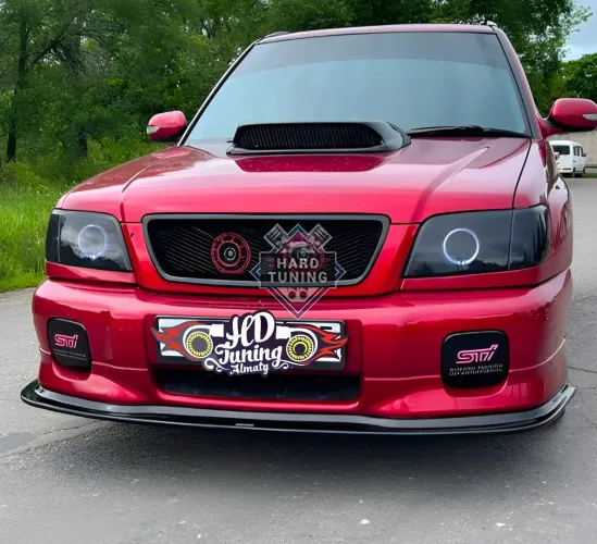 Сплиттер Lip STI2 Subaru Forester SF