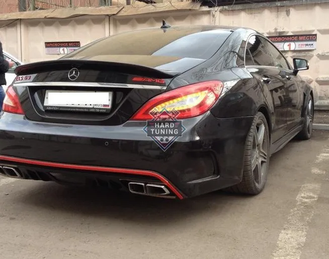 Спойлер PRIOR DESIGN Mercedes CLS-Class W218