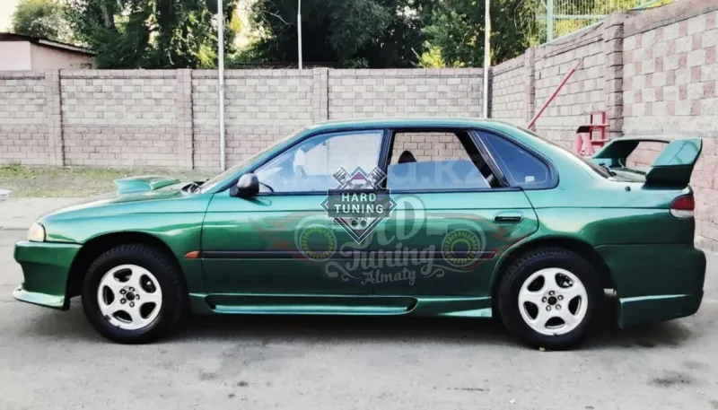 Накладки на пороги ChargeSpeed Subaru Legacy BG/BD