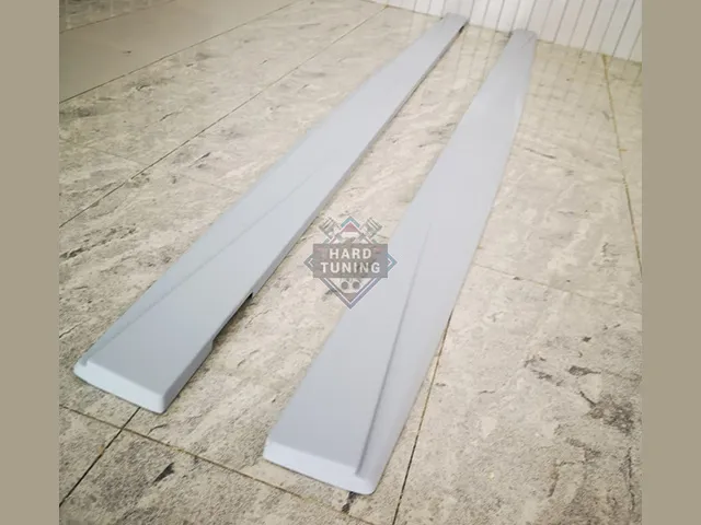Накладки на пороги Parsan BMW X7 G07