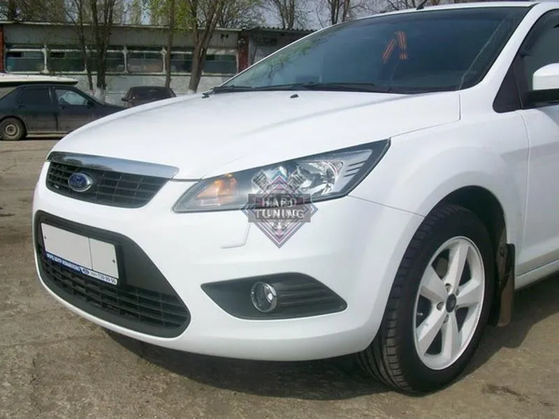 Накладки на фары узкие Ford Focus 2 2008-2011