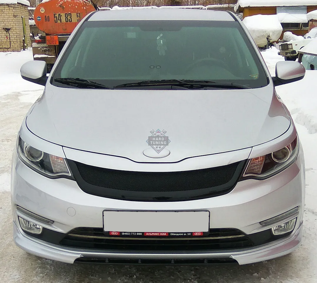 Обвес GT KIA Rio 3 рестайлинг