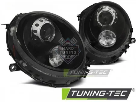 Передние фары BMW MINI (COOPER) (2006-2014) HEADLIGHTS fits черные